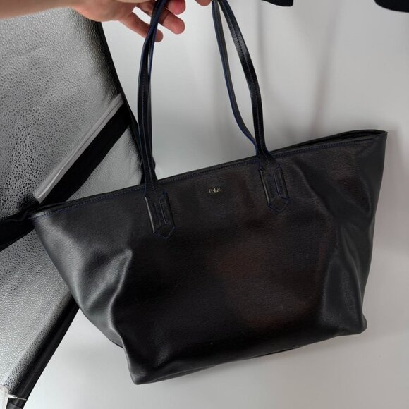 Ralph Lauren Handbags - Lauren Ralph Lauren Tote Black Bag